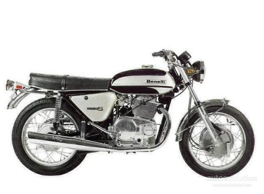 1973 Benelli Tornado 650 S