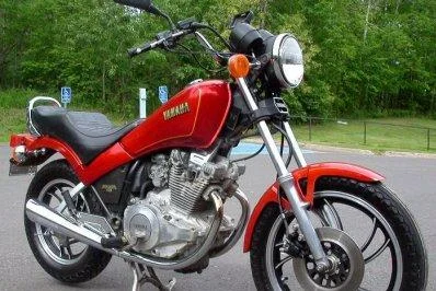 1982 Yamaha XS 400 DOHC 