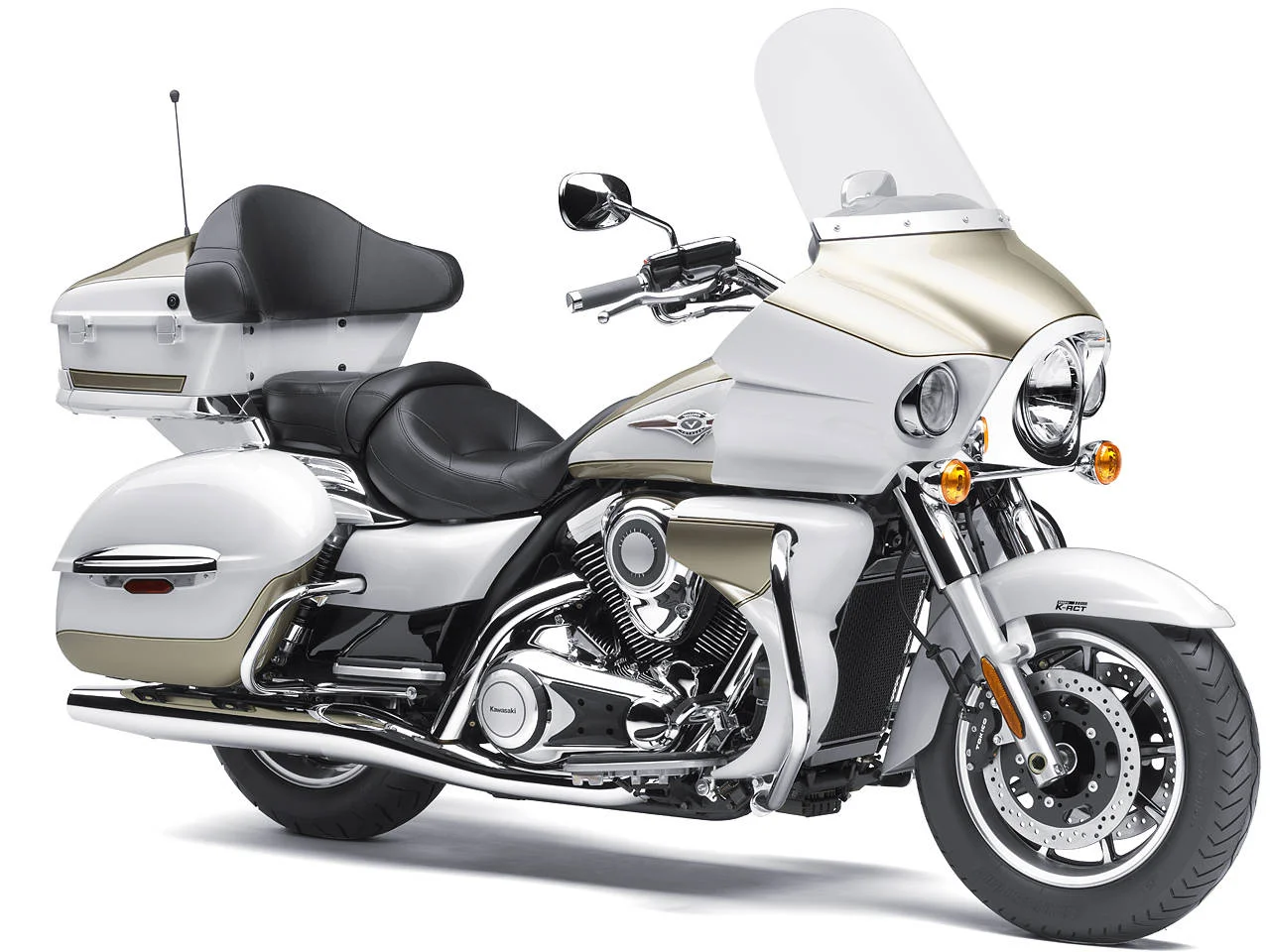 2012 Kawasaki Vulcan 1700 Voyager ABS