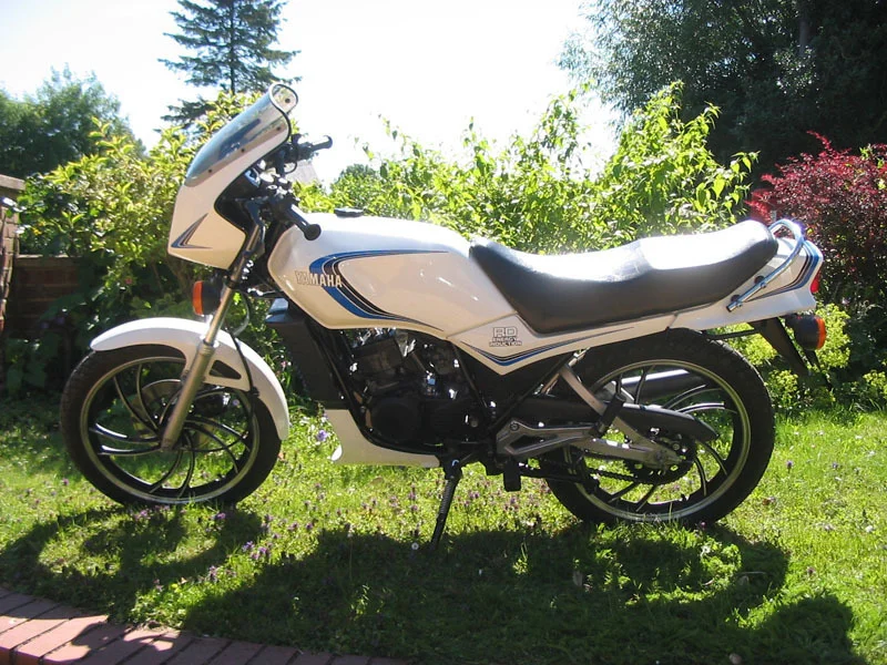 1983 Yamaha RD 125 LC