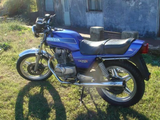 1985 Honda CB 250 N