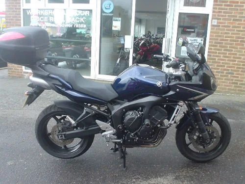 2008 Yamaha FZ6 Fazer S2 ABS