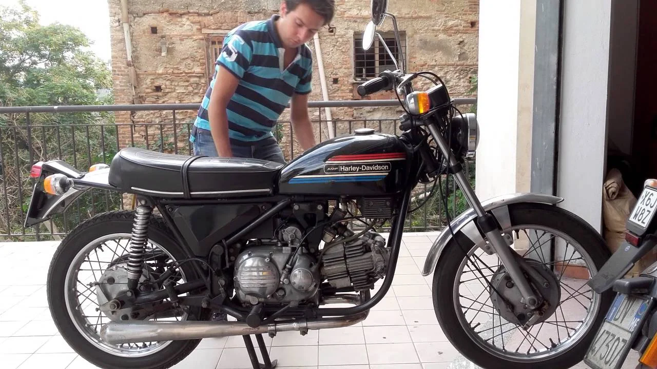 1974 Aermacchi SS 350