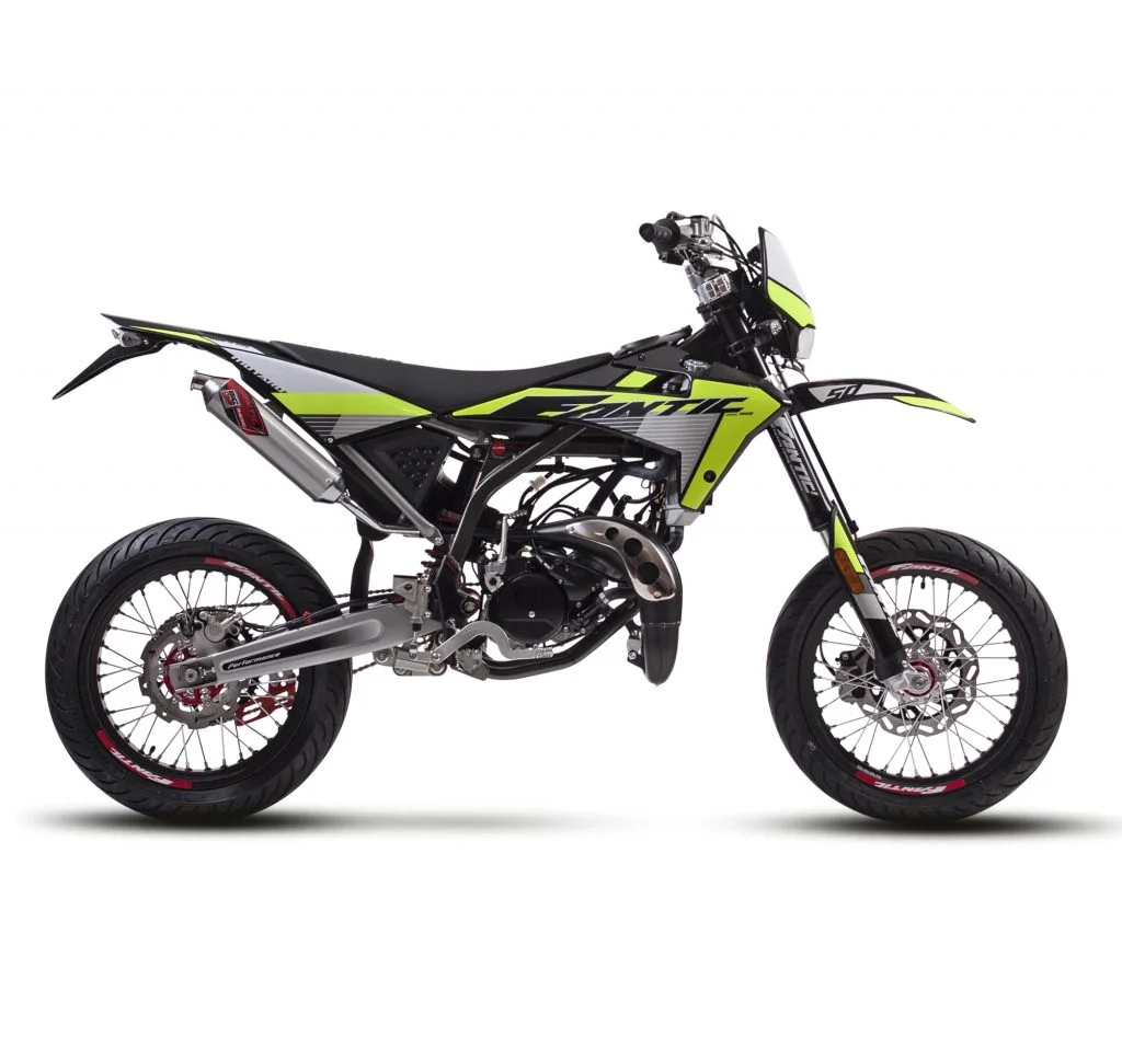 2019 Fantic 50M Performance