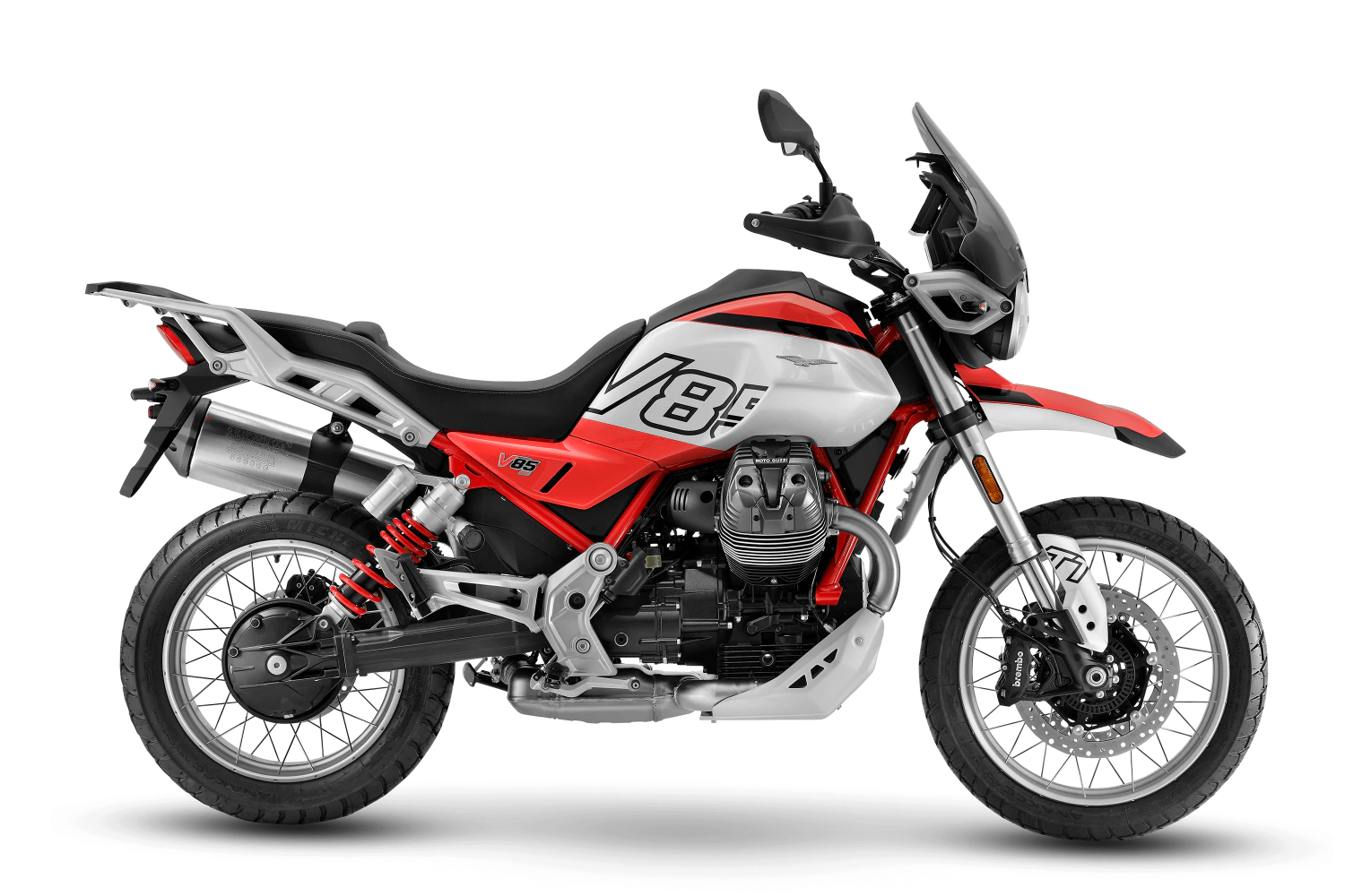 2024 Moto Guzzi V85 TT