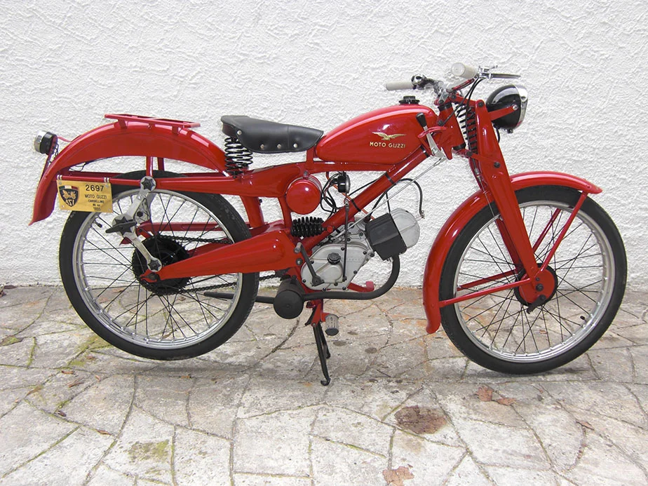 1955 Moto Guzzi Cardellino 65 Turismo