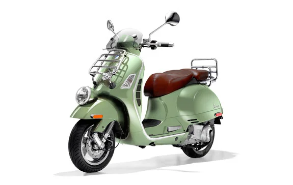2011 Vespa GTV 300