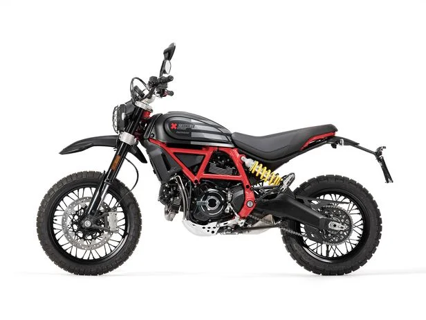 2021 Ducati Desert Sled Fasthouse