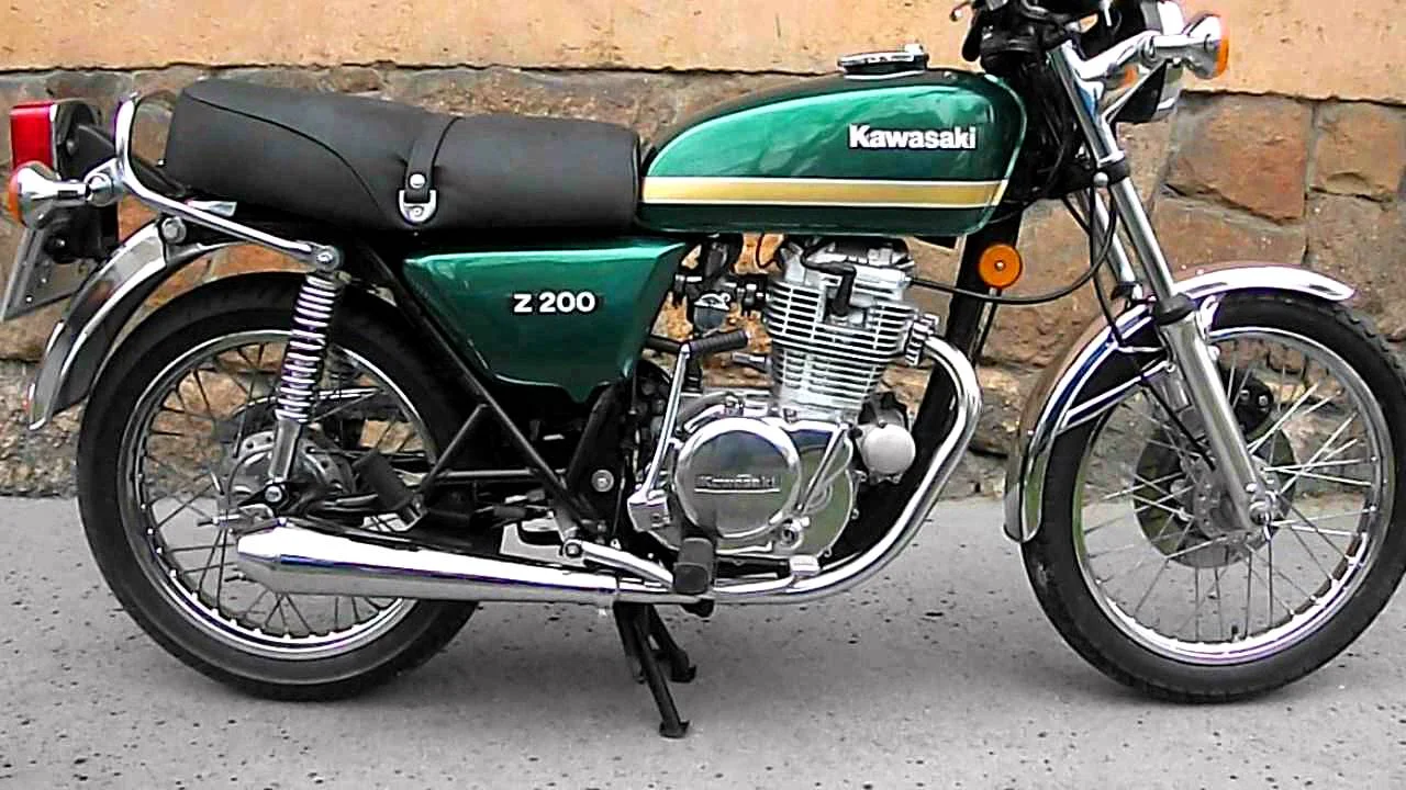 1977 Kawasaki Z 200