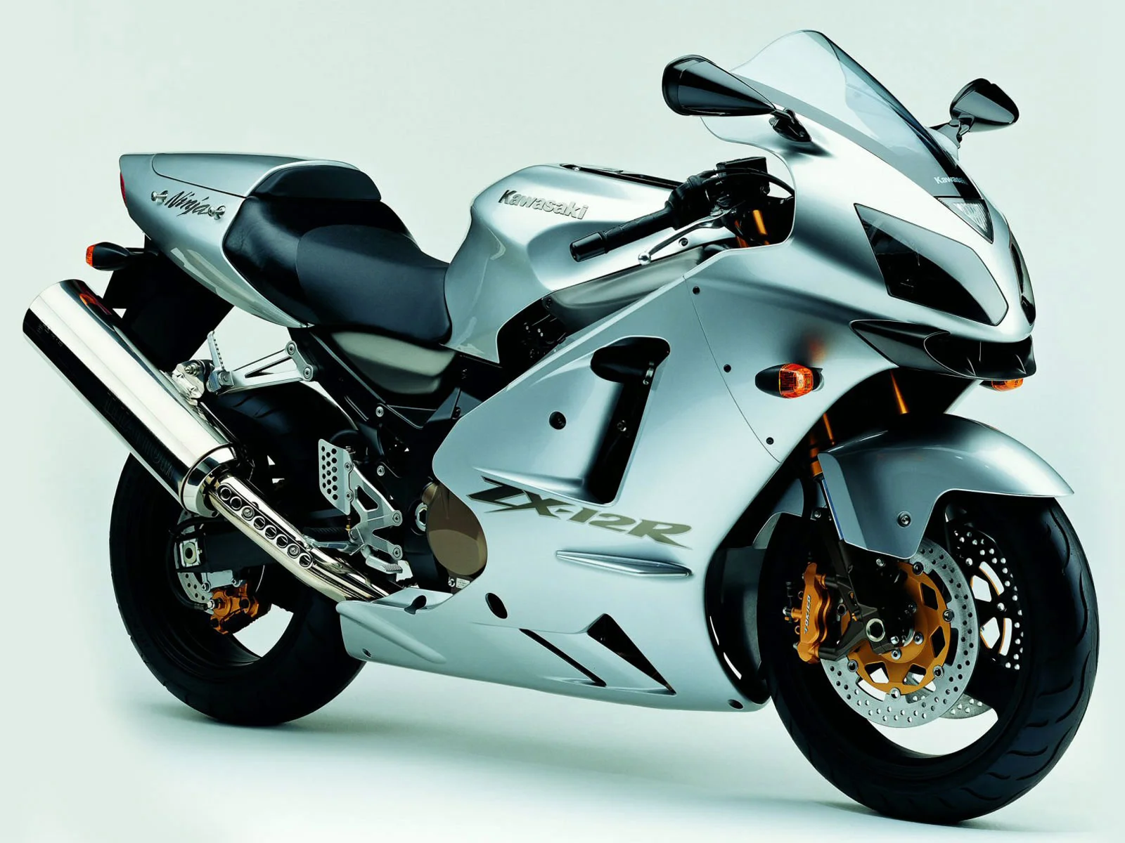 2004 Kawasaki Ninja ZX-12R