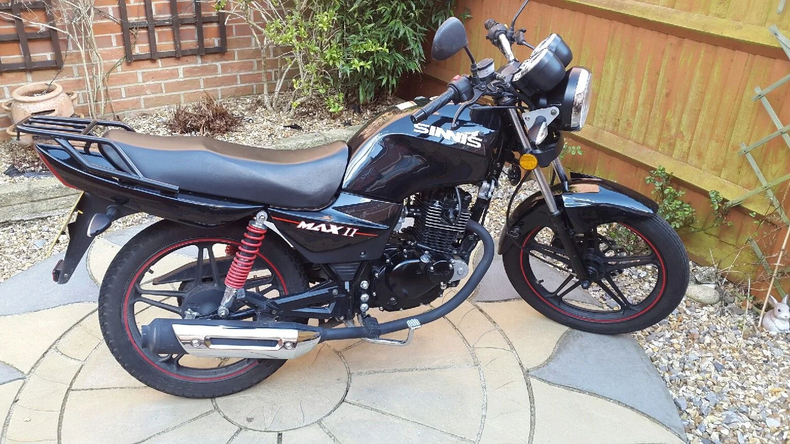 2016 Sinnis Max II