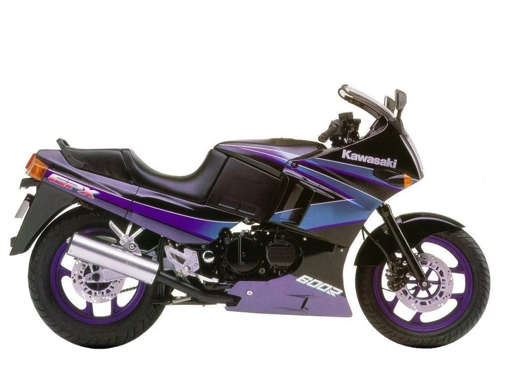 1990 Kawasaki GPX 600 R