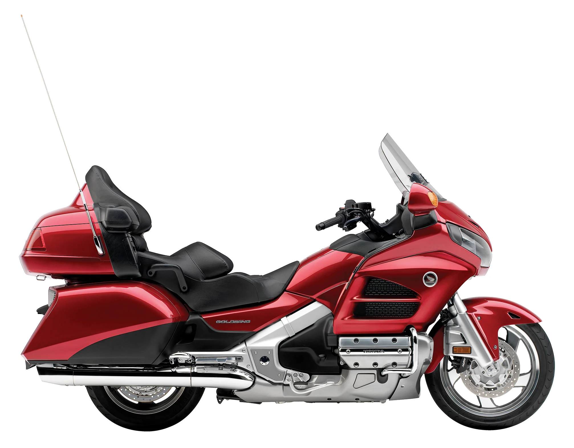 2014 Honda Gold Wing Audio Comfort