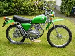 1972 Honda SL 125