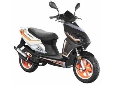 2008 Keeway Matrix 50
