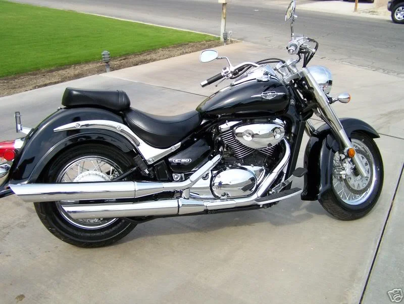 2006 Suzuki Boulevard C50 Black