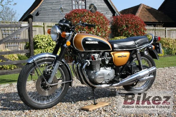 1975 Honda CB 500 F