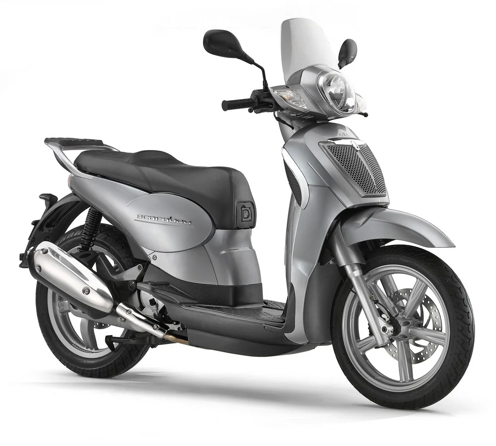2009 Aprilia Scarabeo 125