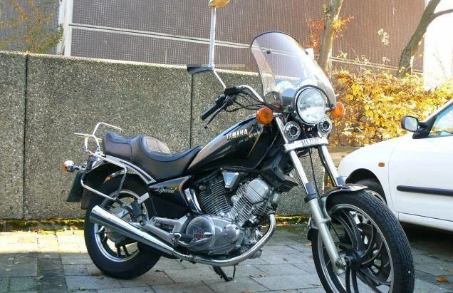 1986 Yamaha XV 500 SE