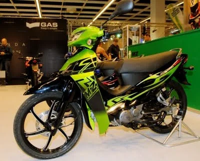 2007 MZ Mantizz 125