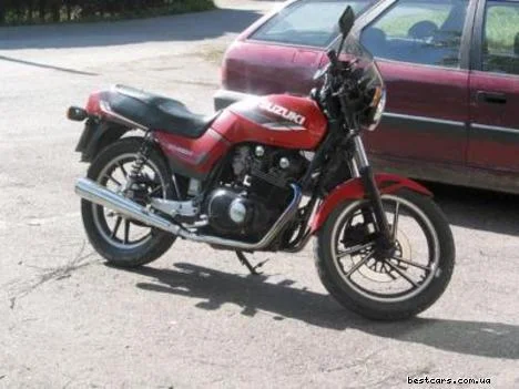 1986 Suzuki GNX 250 E