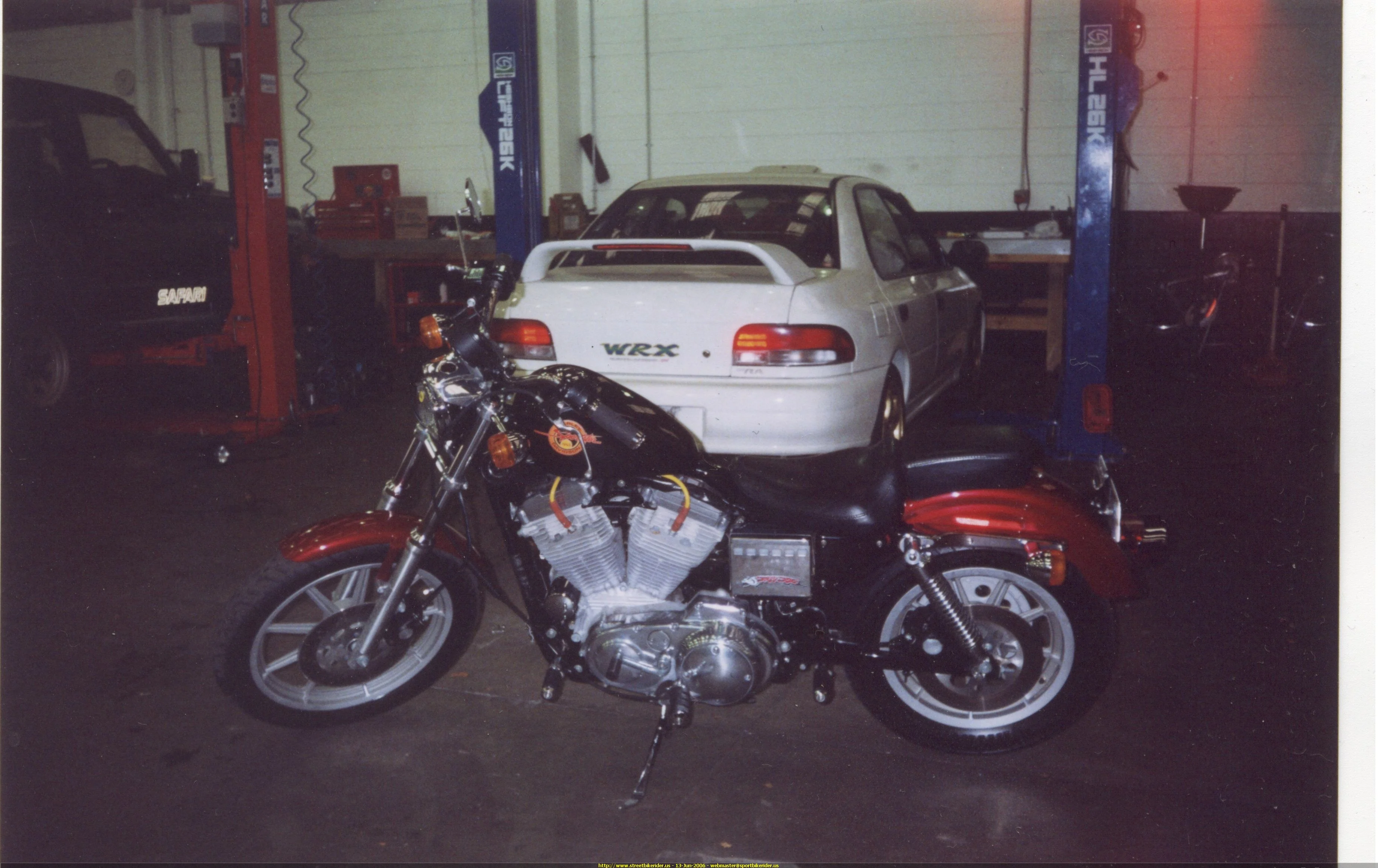 1996 Harley-Davidson Sportster 883
