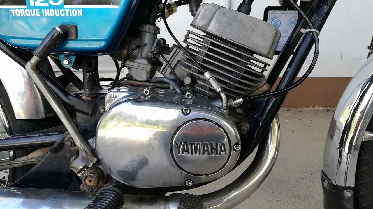1976 Yamaha RS 125