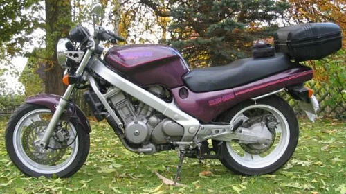 1993 Honda NTV 650
