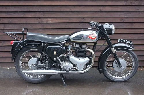 1961 BSA Golden Flash