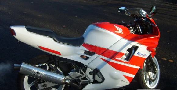 1991 Honda CBR 600 F 