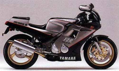 1987 Yamaha FZ 750 Genesis 