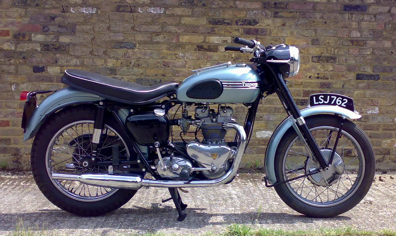 1959 Triumph T100C