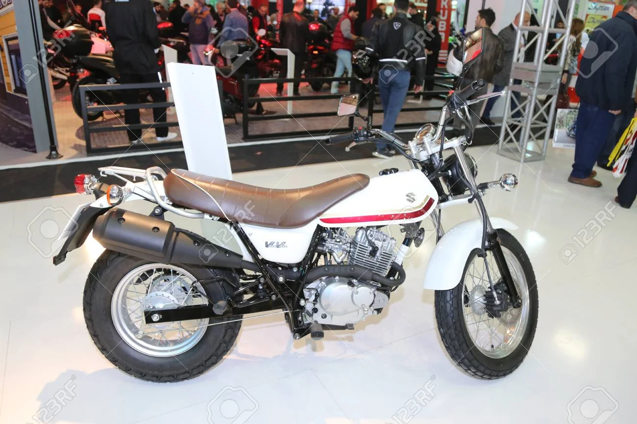 2016 Suzuki VanVan 125