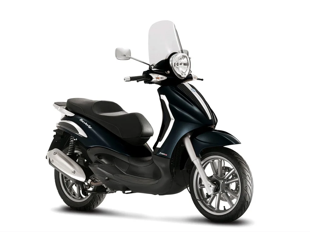 2012 Piaggio BV Tourer 500