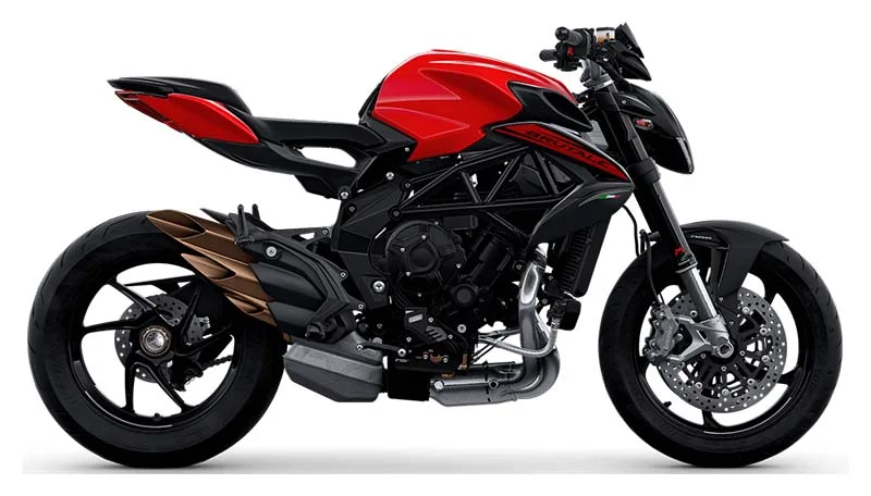 2022 MV Agusta Brutale Rosso