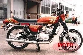 1976 Zundapp KS 350