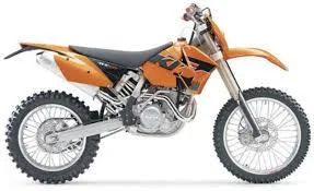 1987 KTM Enduro 400