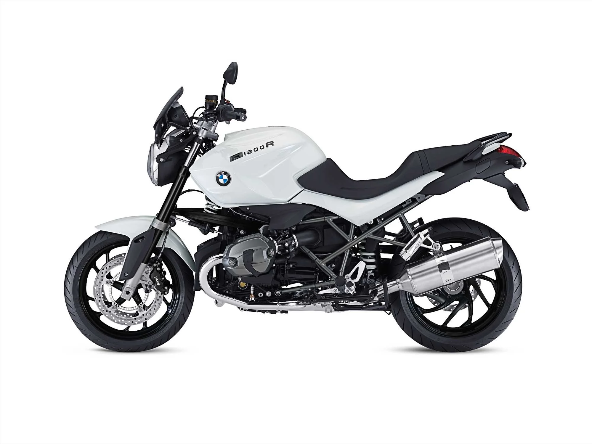 2014 BMW R 1200 R DarkWhite Special Model