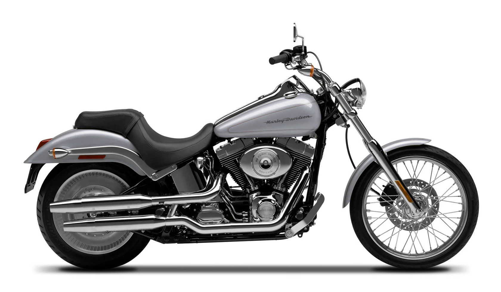 2001 Harley-Davidson Softail Deuce Injection