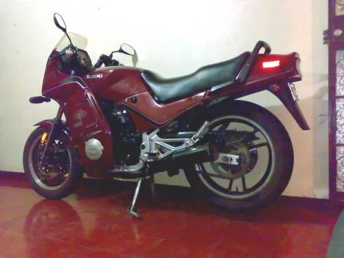 1984 Suzuki GSX 550 ES