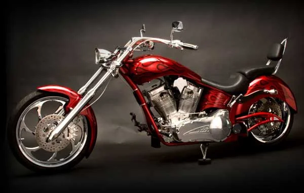2009 Big Bear Choppers Sled 100 Carb