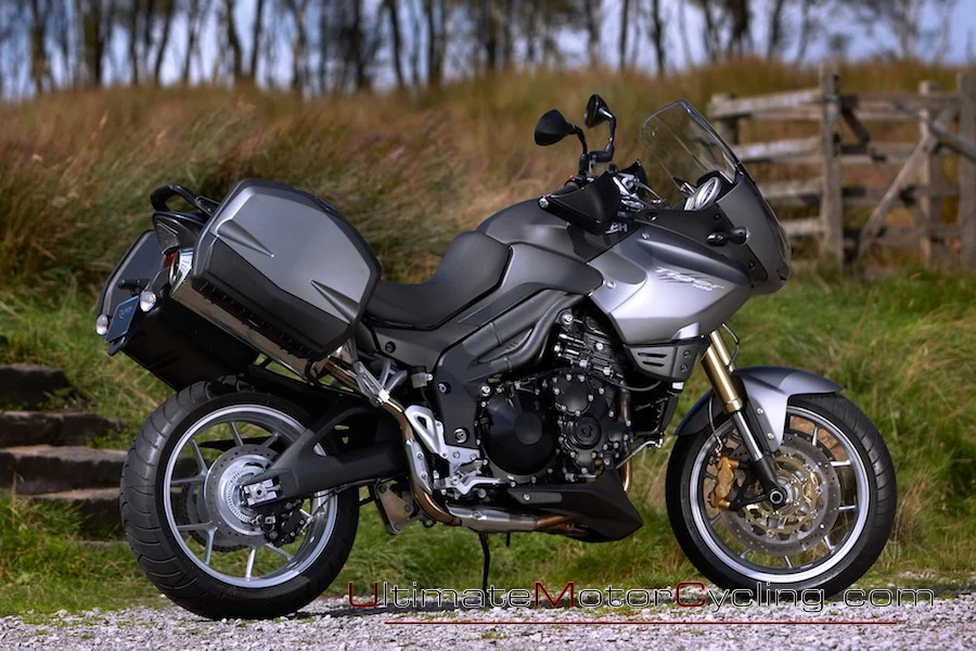 2010 Triumph Tiger SE