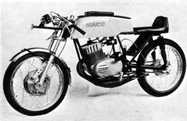 1980 Maico MD 250 WK