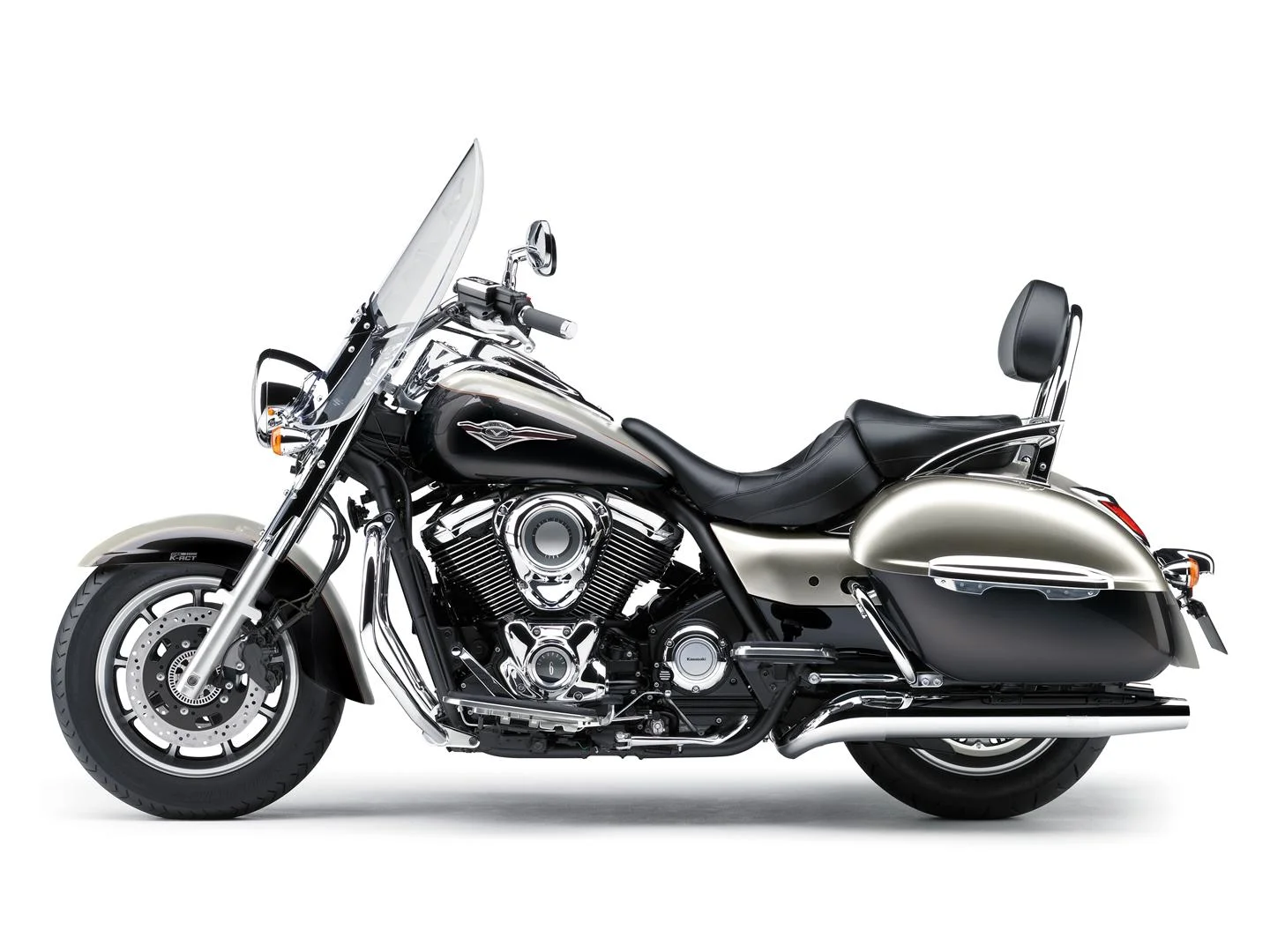 2017 Kawasaki Vulcan 1700 Nomad