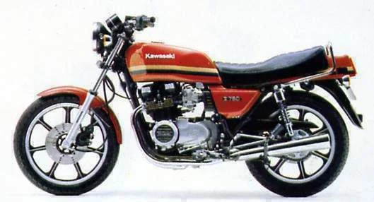 1981 Kawasaki Z 750 L