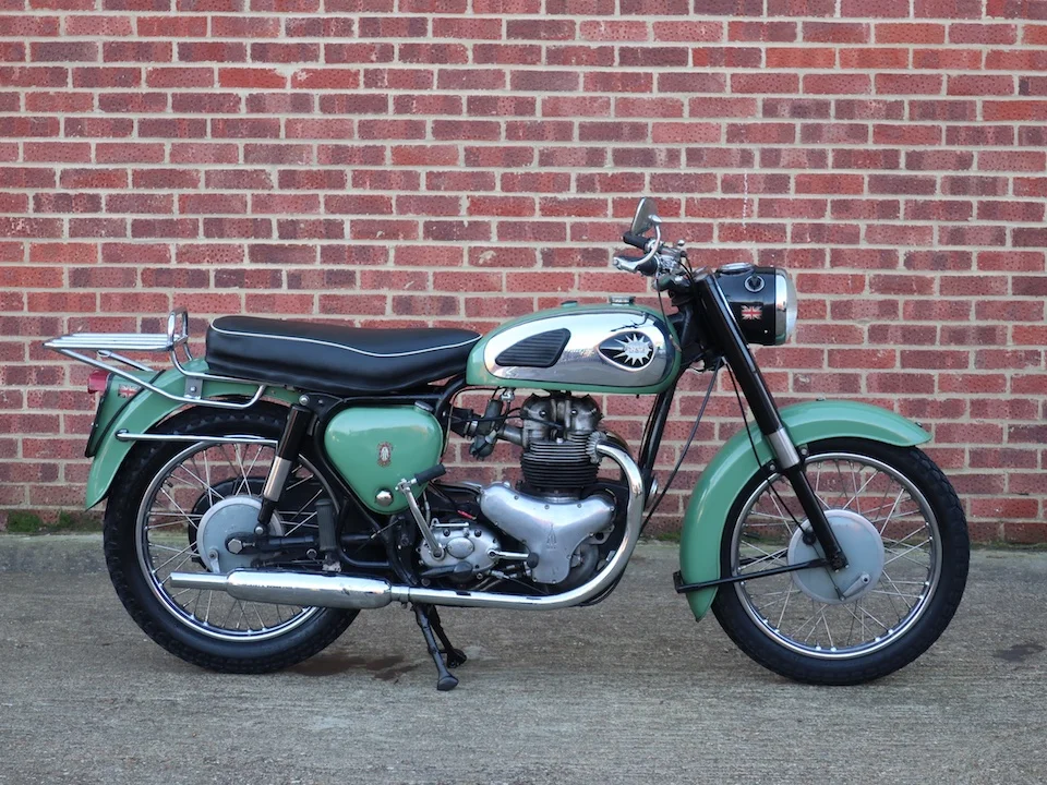 1962 BSA A7 Shoting Star