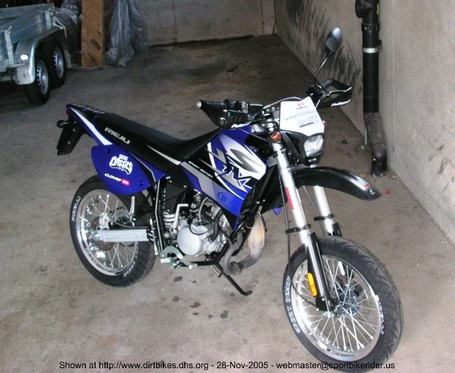 2005 Rieju 50 Spike Racing Castrol Pro