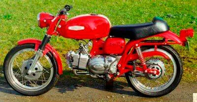 1970 Aermacchi Ala Verde Sport