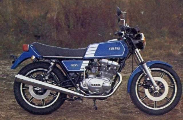 1978 Yamaha XS 500