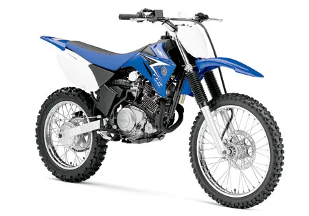 2011 Yamaha TT-R125LE
